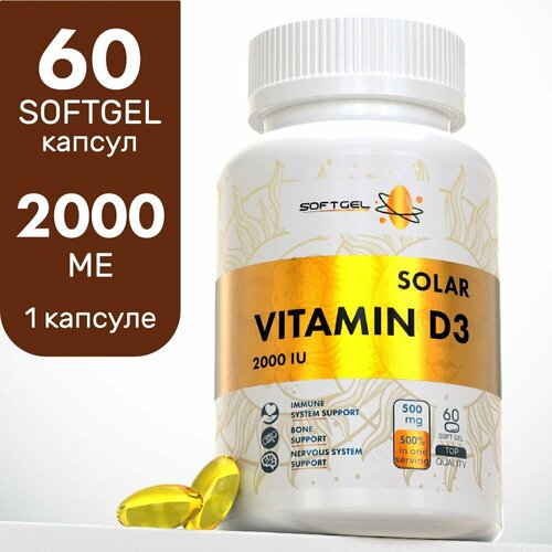    3 2000  60  Vitamin D3    ,  