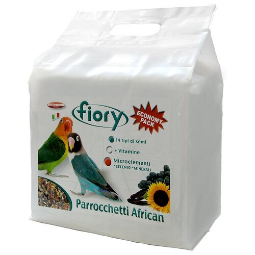  Fiory  Parrocchetti African   , 3.2   -     , -  