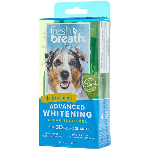   Tropiclean Fresh Breath       , 118  , 250    -     , -  