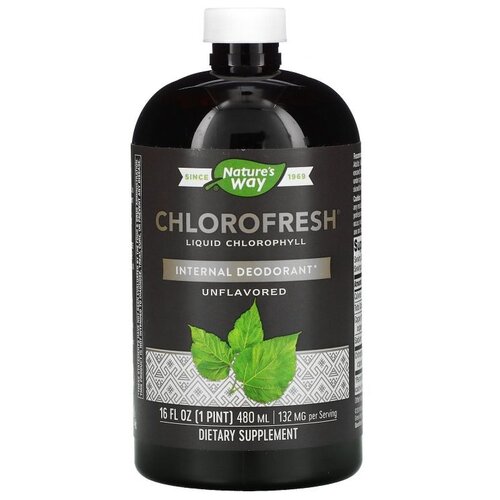���� ������� Nature's Way Chlorofresh, 690 �, 480 ��, ������ ������