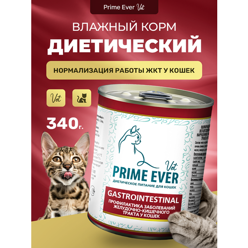      Prime Ever VET Gastrointestinal    340    -     , -  