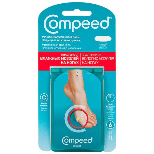  Compeed       , 6 .    -     , -  