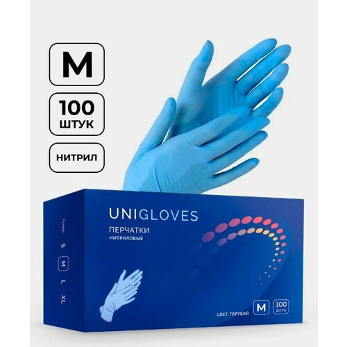    Unigloves, : ,  M, 100 . (50 ), 7   ,     -     , -  