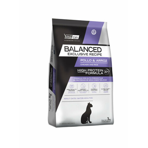  Vitalcan Balanced Cat Adult Exclusive Recipe          - 3    -     , -  