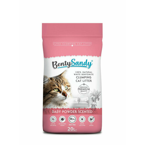 ���� BentySandy Baby Powder ����������� ��� ��������� ������� �����������, ��������, � �������� ������� �������� - 20 � (17,2 ��), ������ ������