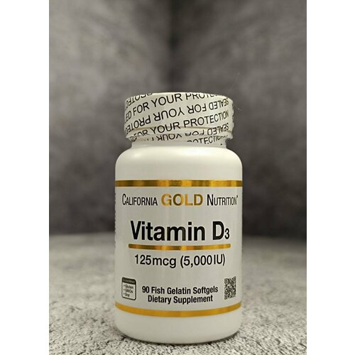   California Gold Nutrition Vitamin D3 5000 IU, 90 .   -     , -  