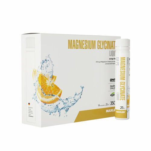    Maxler Magnesium Glycinate Liquid,  - 14   25    -     , -  