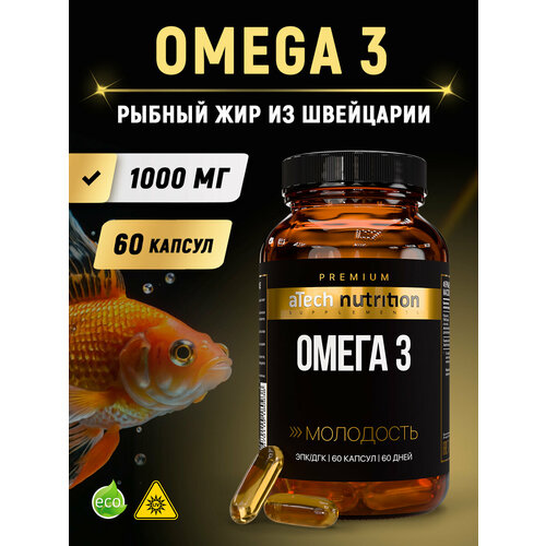 ���� Premium Omega 3 ����., 60 ��., 1 ��., ������ ������