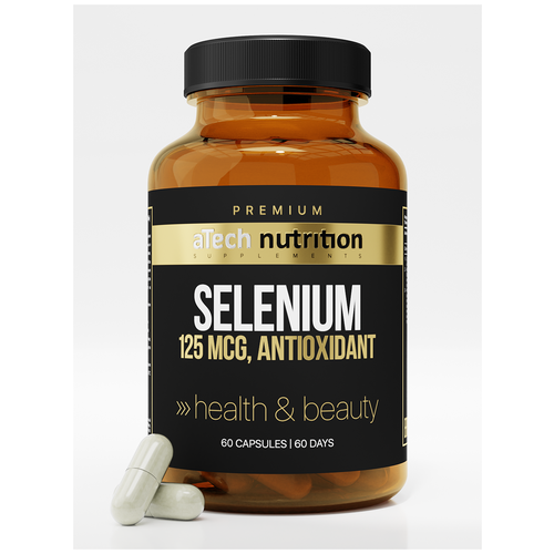   aTech Nutrition Premium Selenium, 0.5 , 60 .   -     , -  