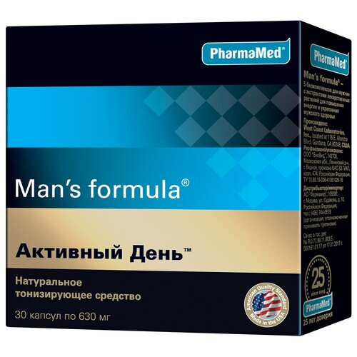  Man's formula   ., 65 , 30 .   -     , -  