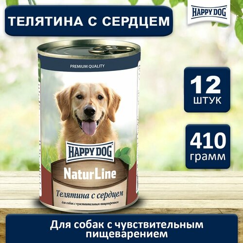    Happy Dog Natur Line        (12  410)   -     , -  