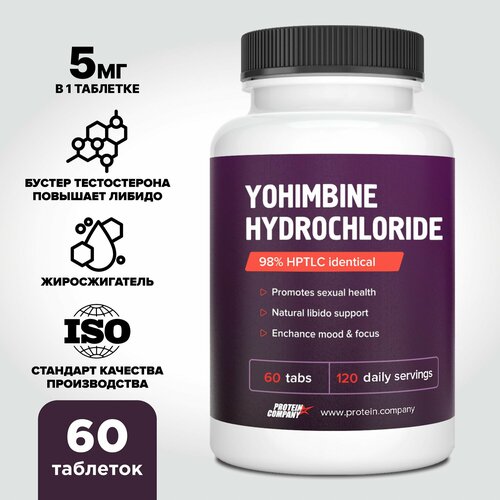    2,5  ( ) , Yohimbin HCL. 60 .   -     , -  