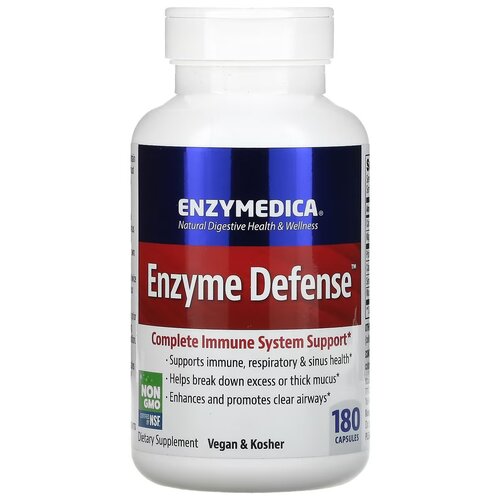   Enzymedica Enzyme Defense, 140 , 140 , 180 .   -     , -  