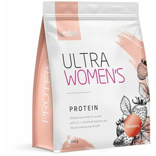���� ����������� �������� VPLAB Ultra Women�s Protein, �������� ����, �������, 500 �, ��������, ������ ������