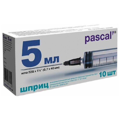   Pascal' , 40  x 0.7 , : 22G, 5 , 10 .   -     , -  