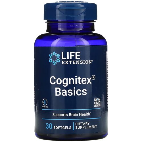   Life Extension Cognitex Basics, 100 , 30 .   -     , -  