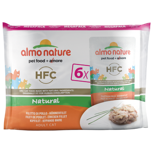  Almo Nature       (HFC - Natural - Chicken Fillet) 5800 | Classic Nature - Chicken Fillet 0,055  20053   -     , -,   