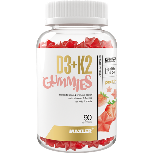  Maxler D3+K2 Gummies, 200 , 90 .,    -     , -  