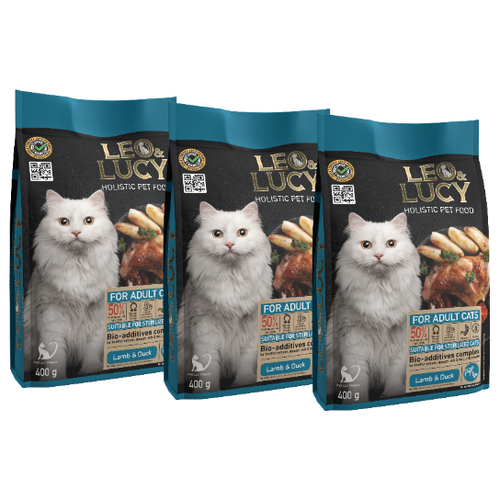  LEO&LUCY     Holistic Steril   , , 400 * 3   -     , -,   