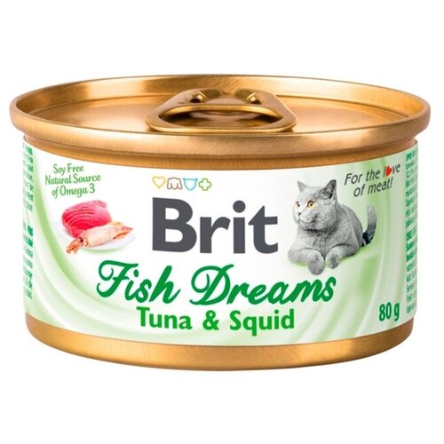 BRIT 8012     Fish dreams Tuna&Salmon      -     , -,   