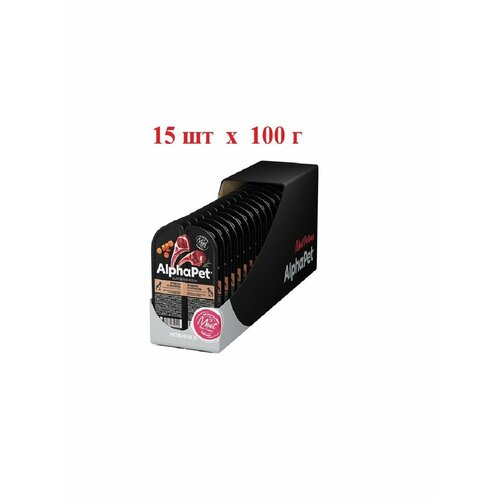  AlphaPet Superpremium   ,            100 (15)   -     , -  