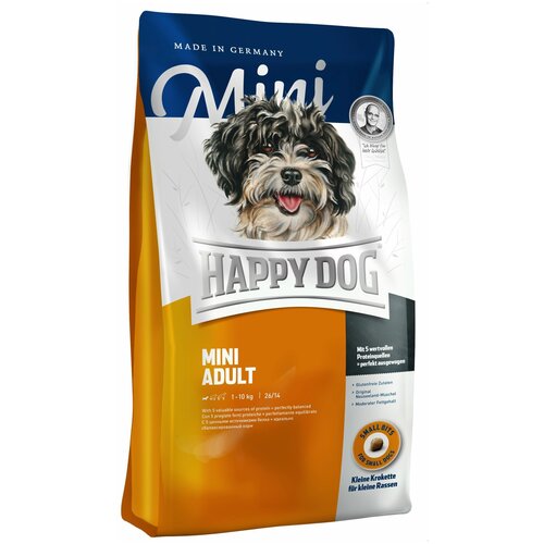  Happy Dog Supreme Fit & Well Adult Mini            - 1    -     , -,   