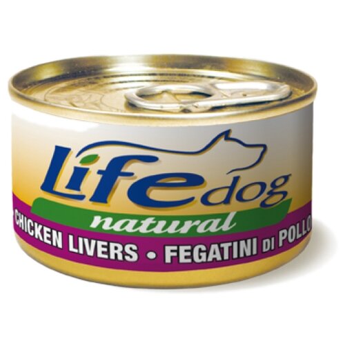  Lifedog chicken livers         90 124