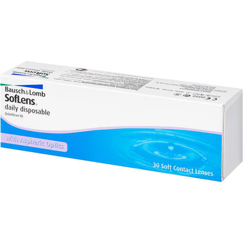    Bausch & Lomb Soflens Daily Disposable, 30 ., R 8,6, D -3,75   -     , -  