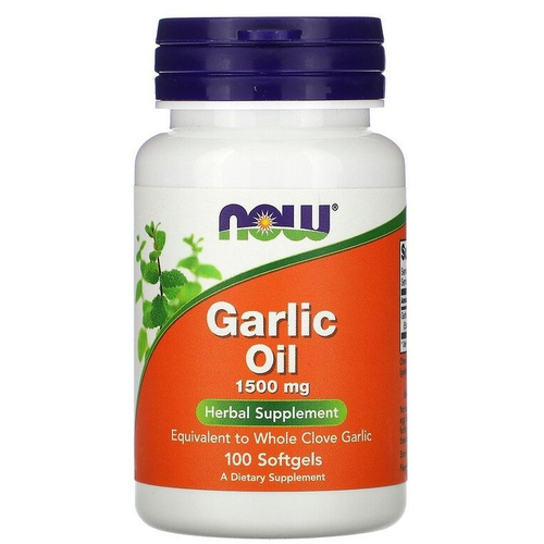   NOW Garlic Oil, 80 , 100 .   -     , -  