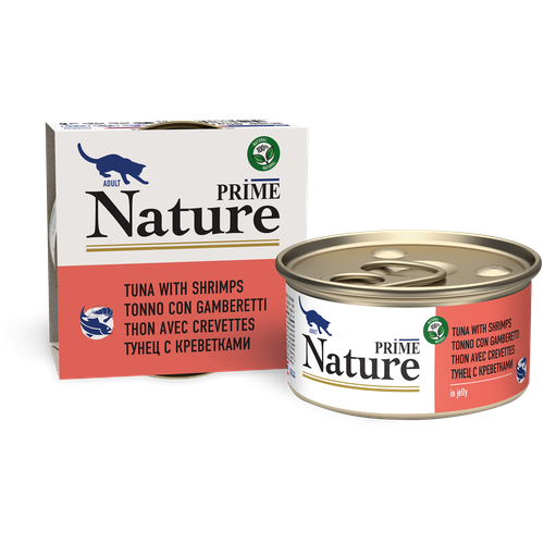  PRIME NATURE TUNA & SHRIMPS          (85   24 )   -     , -,   