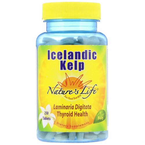 ���� Nature's Life Kelp (���������� ����� ���������) 250 ��������, ������ ������