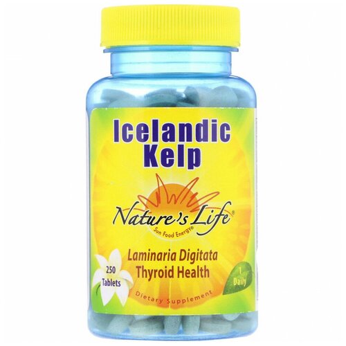  Nature's Life Kelp (  ) 250    -     , -  