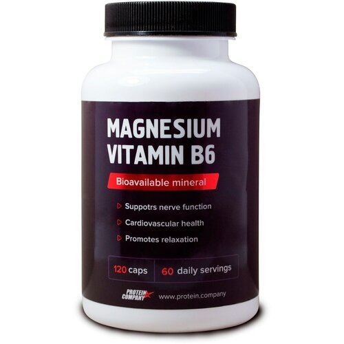  Magnesium Vitamin B6  +  B6, 250 , 100 , 120 .   -     , -  