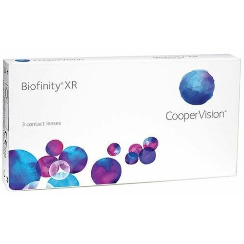 ���� ���������� ����� CooperVision Biofinity XR, 3 ��., R 8,6, D +13, ����������, 1 ��., ������ ������