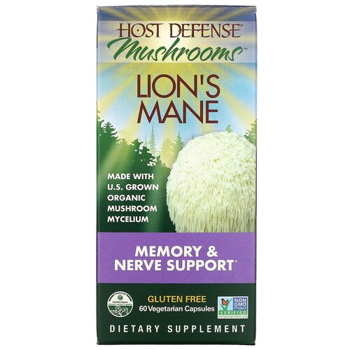   Host defense Lion's mane, 80 , 60 .   -     , -  