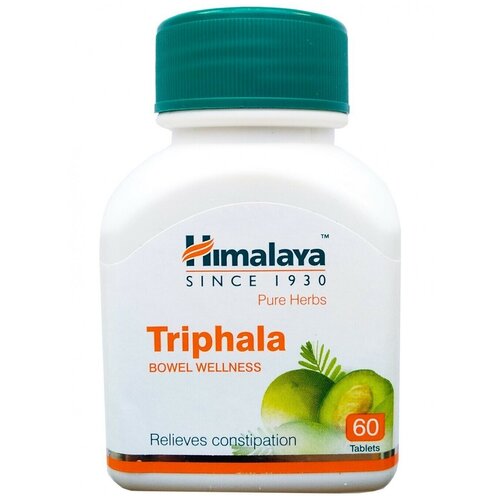   Triphala Himalaya Wellness        60 .   -     , -  