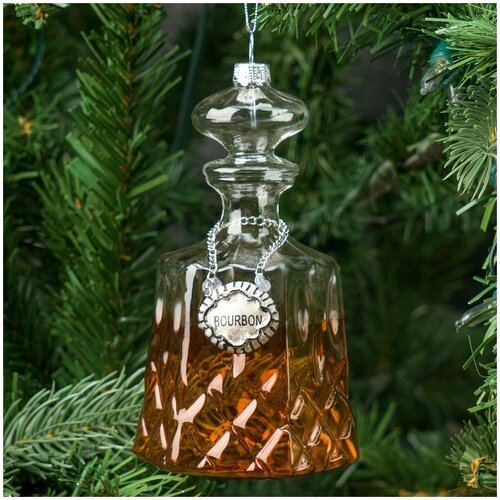    Glass Hanger Bourbon 14 cm   -     , -  