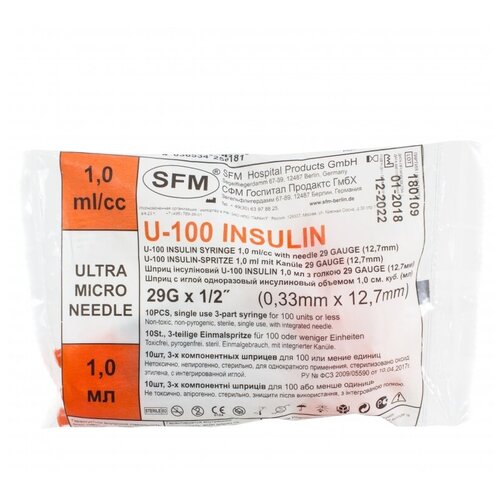    SFM U-100 , 12.7  x 0.33 , : 29G, 1 , 10 .   -     , -  