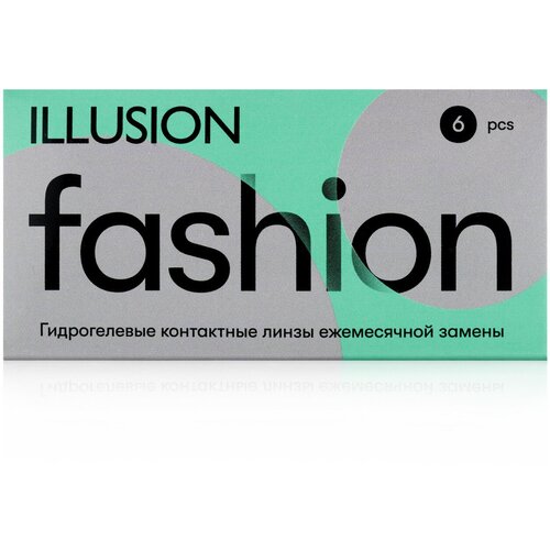    ILLUSION Fashion, 6 ., R 8,6, D -5,75,  