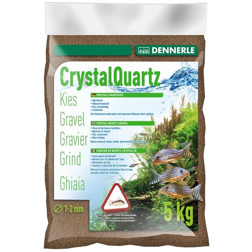     Dennerle Crystal Quartz Gravel - 1  2  5  (1 )