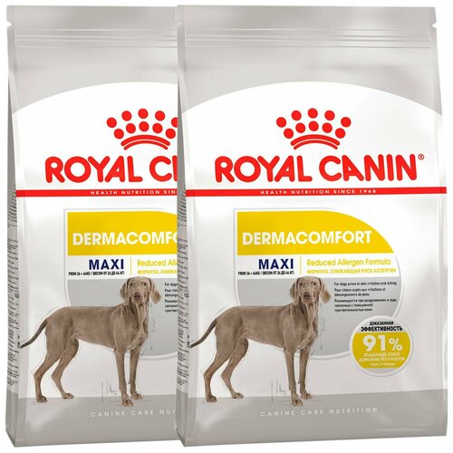  ROYAL CANIN MAXI DERMACOMFORT        (3 + 3 )   -     , -  