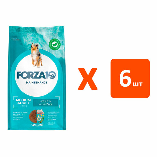  FORZA10 DOG MAINTENANCE ADULT MEDIUM        (2   6 )   -     , -  