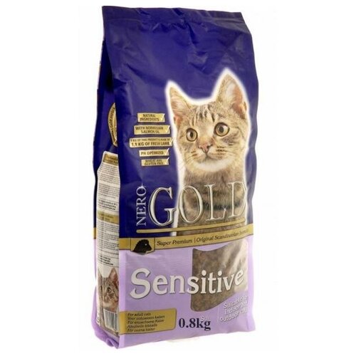  Nero Gold       , Cat Adult Sensitive, 0.8