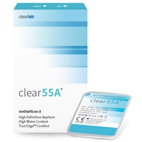    Clearlab Clear 55A, 6 ., R 8,7, D +4,25   -     , -  