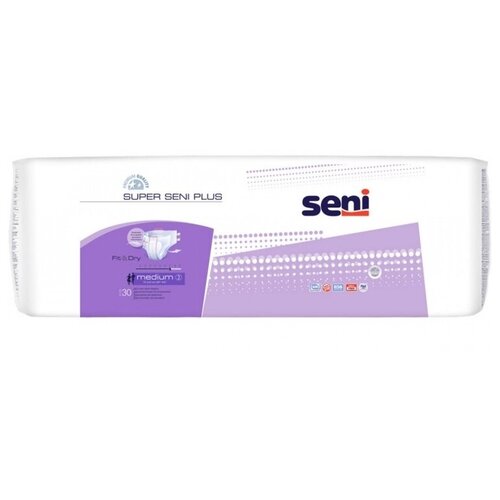     Super Seni plus medium ( 75-110 ) 30 .   -     , -  