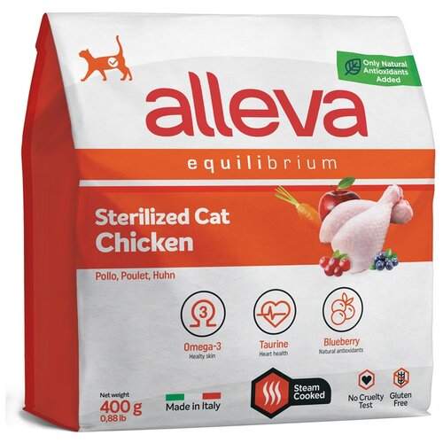    ALLEVA Equilibrium Sterilized Chicken    /   1,5    -     , -,   