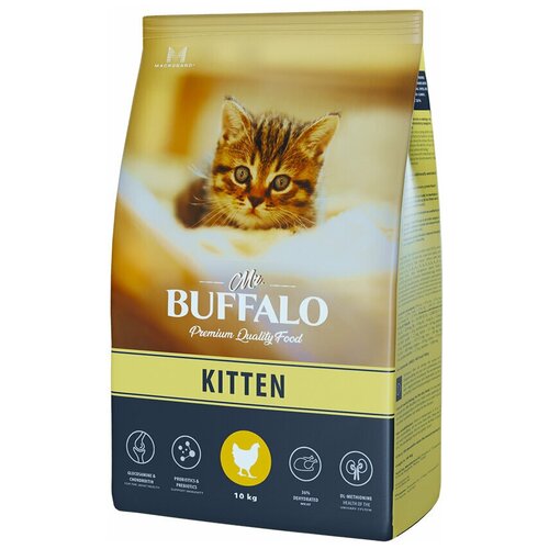  Mr.Buffalo Kitten       10   -     , -  