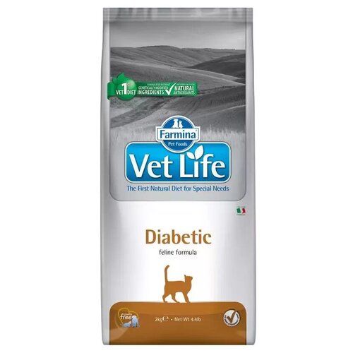       Farmina Vet Life Diabetic,     2    -     , -,   