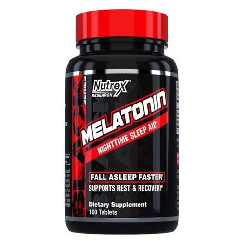 ���� Nutrex Melatonin, 100 ��������, ������ ������