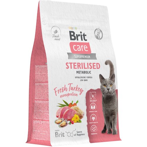       Brit Care Cat Sterilised Metabolic????,   0,4    -     , -  